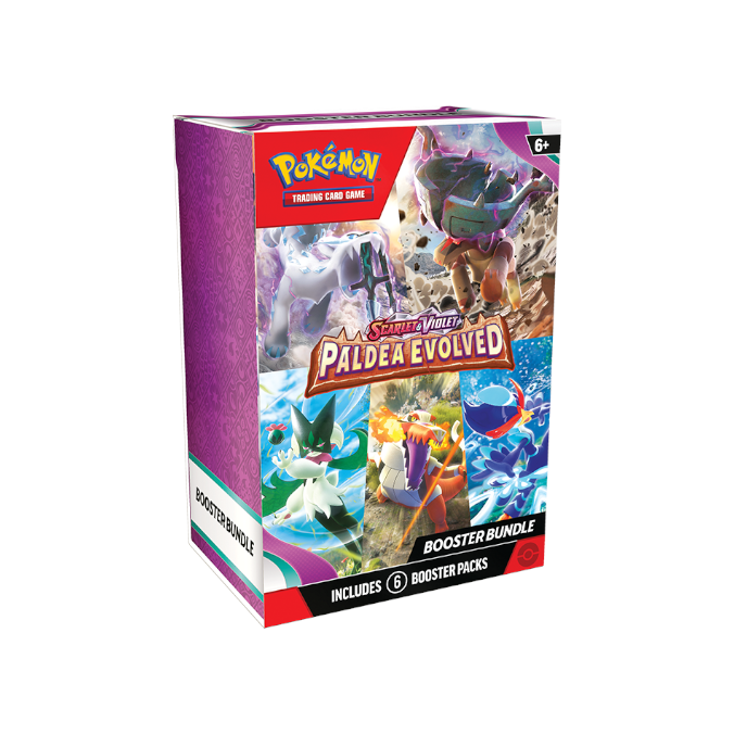 Pokémon Scarlet & Violet Paldea Evolved Booster Bundle