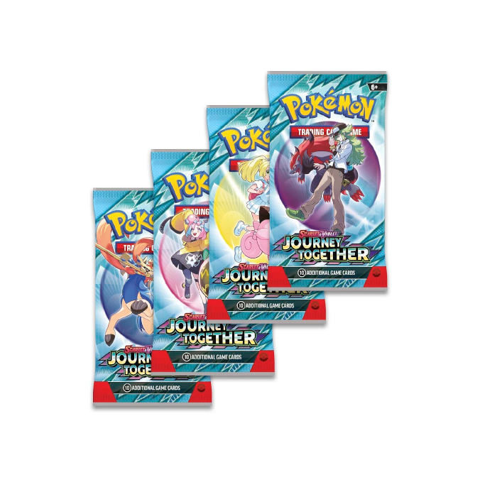 Scarlet & Violet Journey Together Booster Pack (1pk)