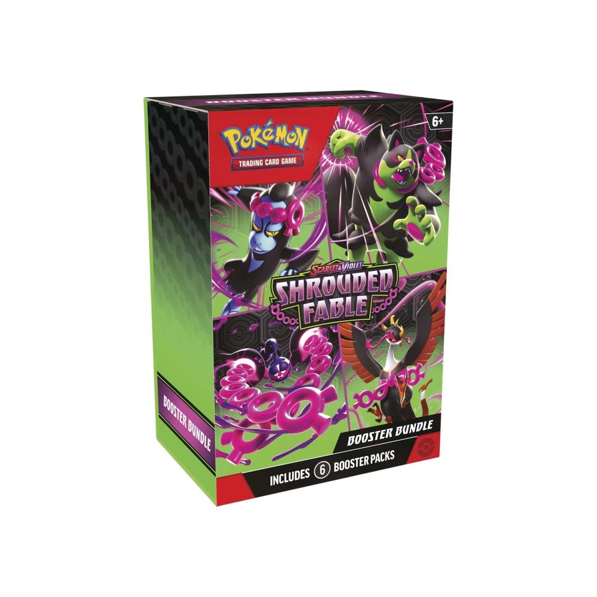 Pokémon Scarlet & Violet Shrouded Fable Booster Bundle