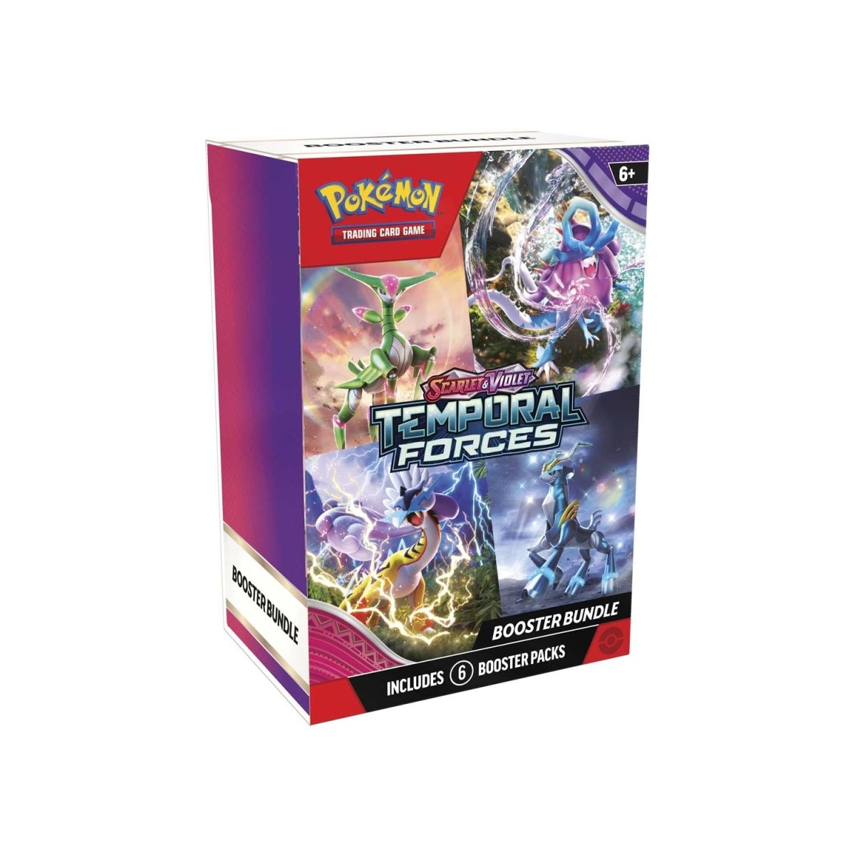 Pokémon Scarlet & Violet Temporal Forces Booster Bundle