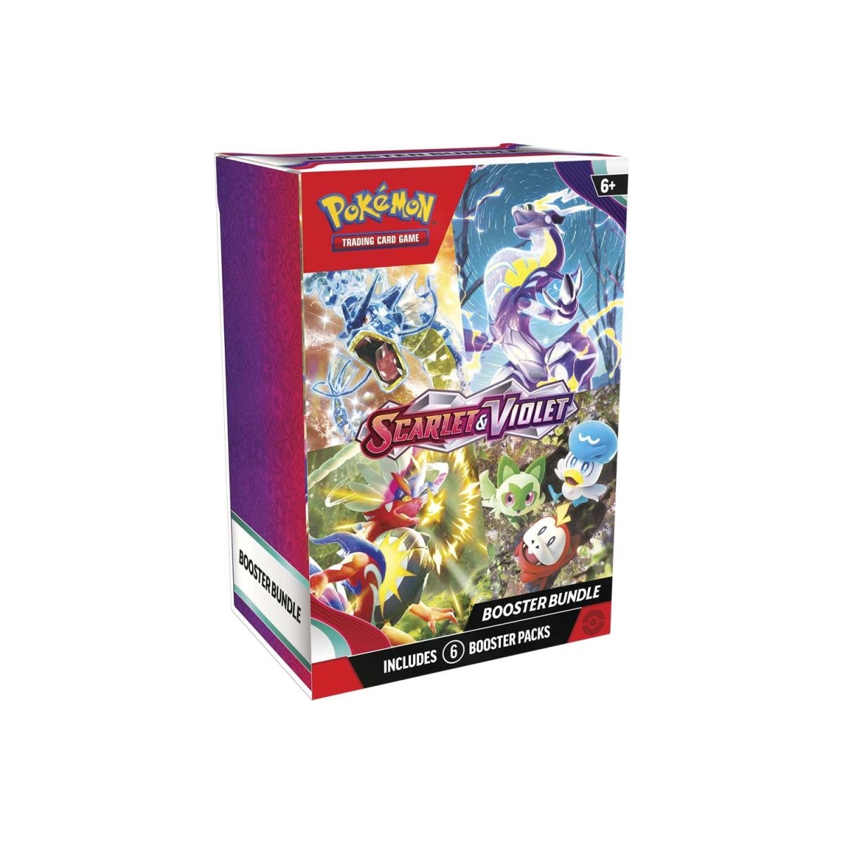 Pokémon Scarlet & Violet Booster Bundle