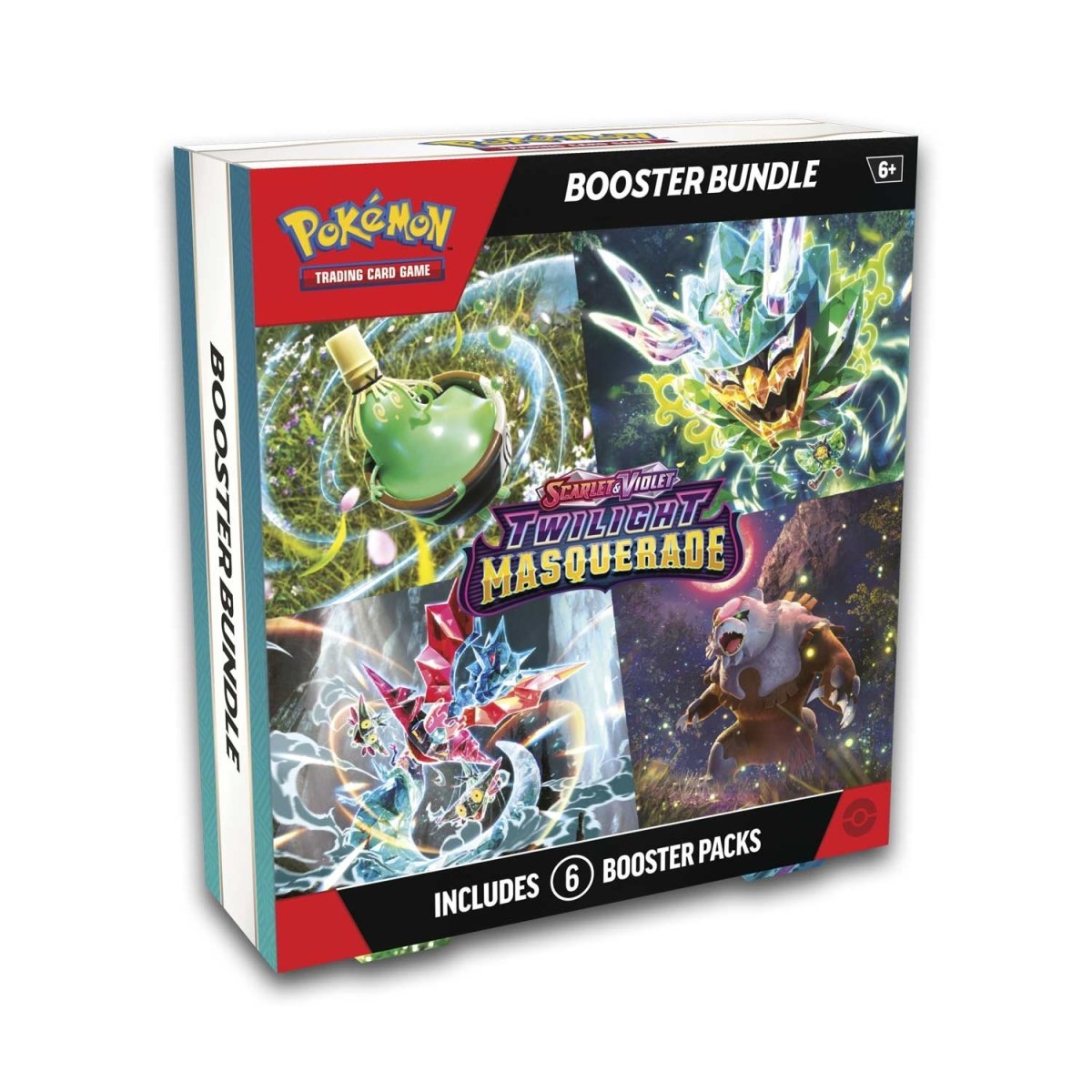 Pokémon Scarlet & Violet Twilight Masquerade Booster Bundle