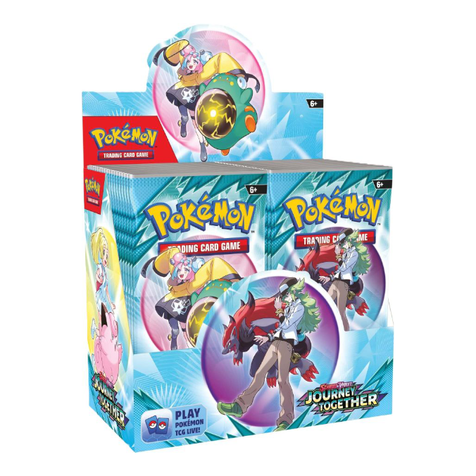 Pokémon Scarlet & Violet Journey Together Booster Box