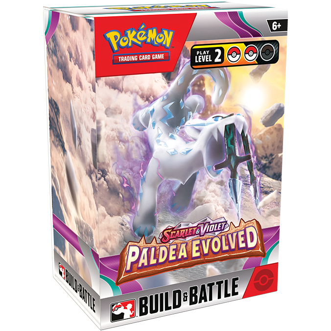 Pokémon Scarlet & Violet Paldea Evolved Build & Battle Box