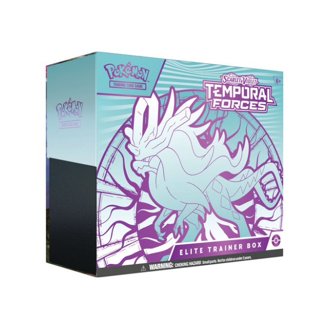 Pokémon Scarlet & Violet Temporal Forces Elite Trainer Box (Walking Wake)