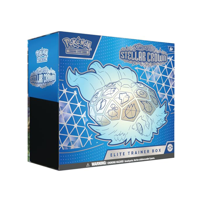 Pokémon Scarlet & Violet Stellar Crown Elite Trainer Box
