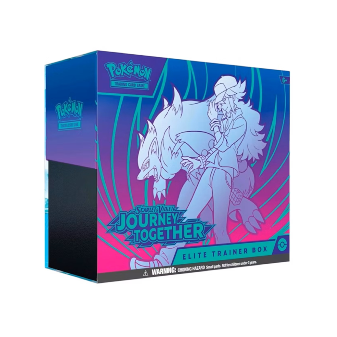 Pokémon Scarlet & Violet Journey Together Elite Trainer Box