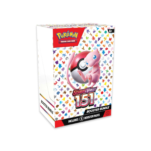 Pokémon Scarlet & Violet 151 Booster Bundle