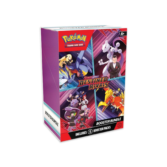 Pokémon Scarlet & Violet Destined Rivals Booster Bundle