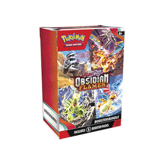 Pokémon Scarlet & Violet Obsidian Flames Booster Bundle