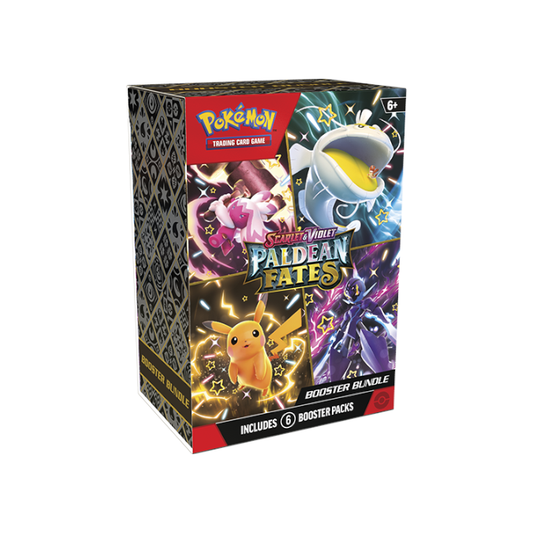 Pokémon Scarlet & Violet Paldean Fates Booster Bundle