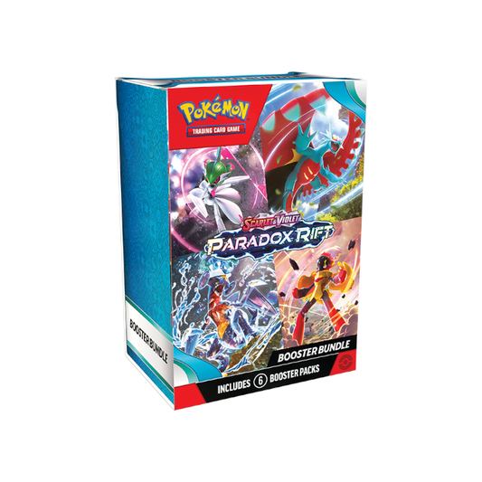 Pokémon Scarlet & Violet Paradox Rift Booster Bundle