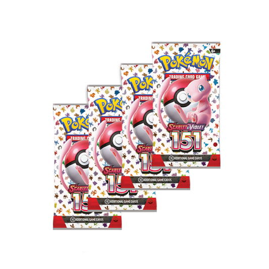 Pokémon Scarlet & Violet 151 Booster Pack (1pk)