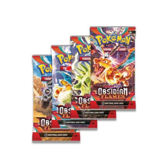 Pokémon Scarlet & Violet Obsidian Flames Booster Pack (1pk)