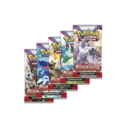 Pokémon Scarlet & Violet Paldea Evolved Booster Pack (1pk)