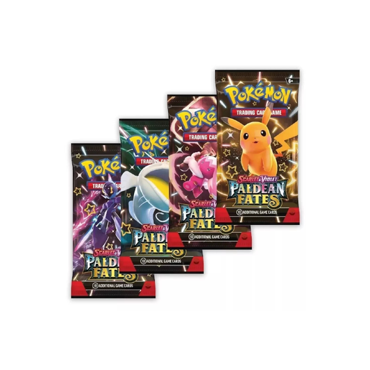 Pokémon Scarlet & Violet Paldean Fates Booster Pack (1pk)