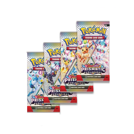 Pokémon Scarlet & Violet Prismatic Evolutions Booster Pack (1pk)