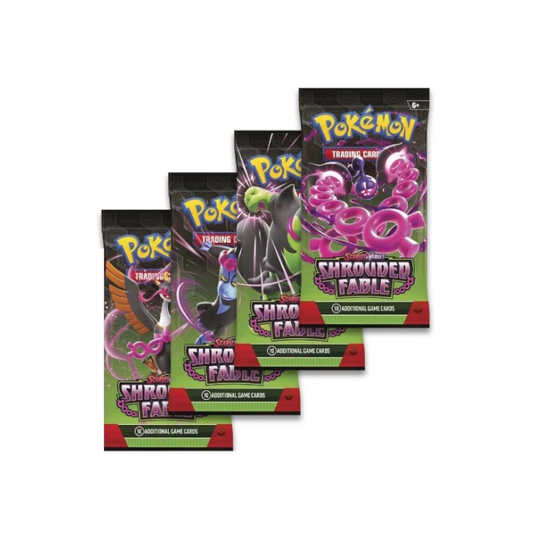 Pokémon Scarlet & Violet Shrouded Fable Booster Pack (1pk)