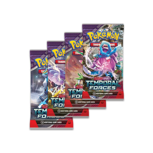Pokémon Scarlet & Violet Temporal Forces Booster Pack (1pk)