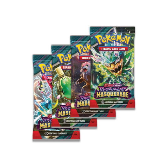 Pokémon Scarlet & Violet Twilight Masquerade Booster Pack (1pk)