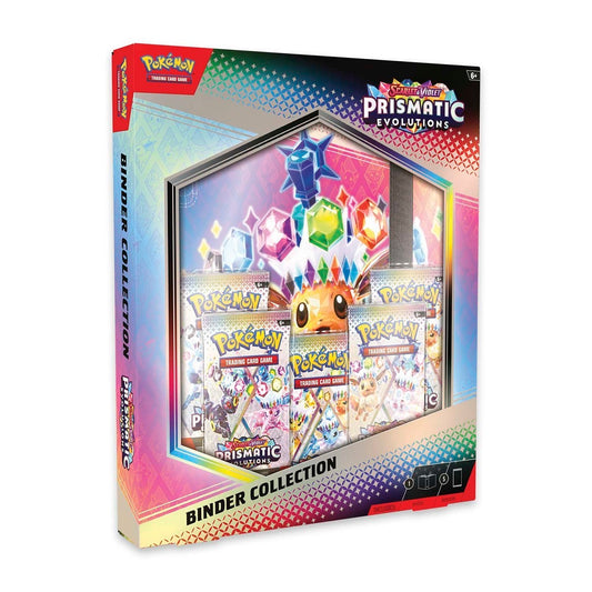 Pokémon Scarlet & Violet Prismatic Evolutions Binder Collection