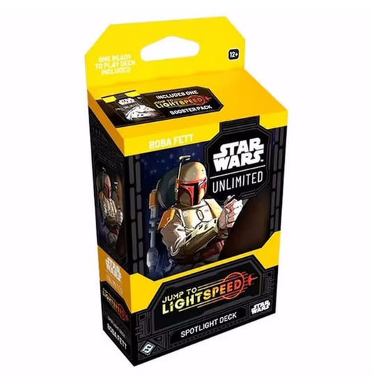Star Wars: Unlimited Jump to Lightspeed Spotlight Deck: Boba Fett