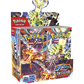 Pokémon Scarlet & Violet Obsidian Flames Booster Box