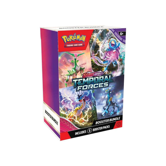 Pokémon Scarlet & Violet Temporal Forces Booster Bundle