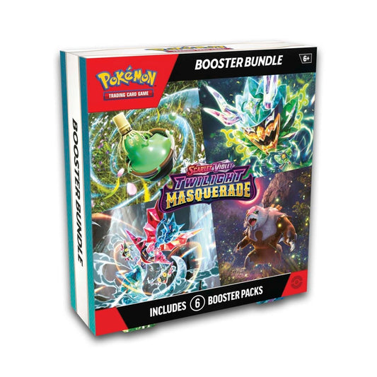 Pokémon Scarlet & Violet Twilight Masquerade Booster Bundle