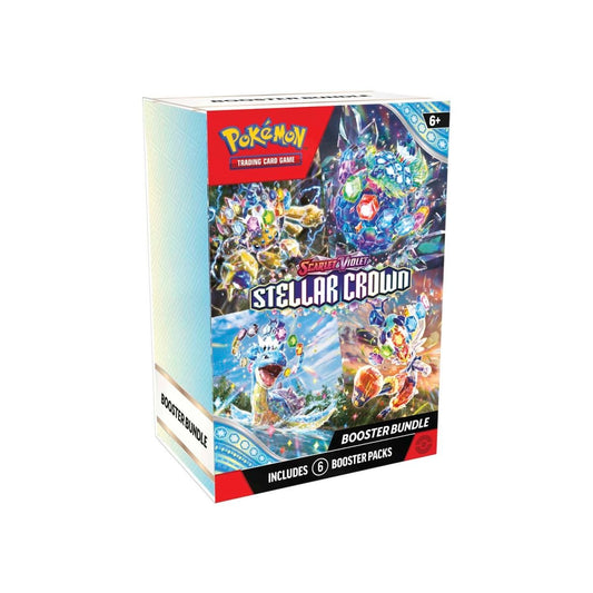 Pokémon Scarlet & Violet Stellar Crown Booster Bundle