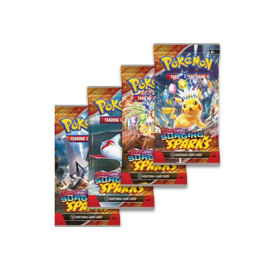 Pokémon Scarlet & Violet Surging Sparks Booster Pack (1pk)