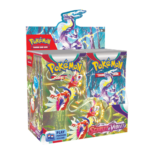 Pokémon Scarlet & Violet Booster Box