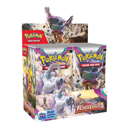 Pokémon Scarlet & Violet Paldea Evolved Booster Box
