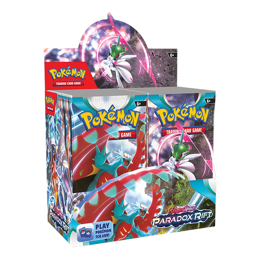 Pokémon Scarlet & Violet Paradox Rift Booster Box