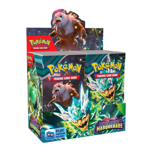 Pokémon Scarlet & Violet Twilight Masquerade Booster Box