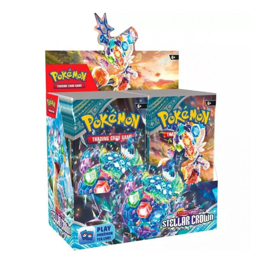 Pokémon Scarlet & Violet Stellar Crown Booster Box