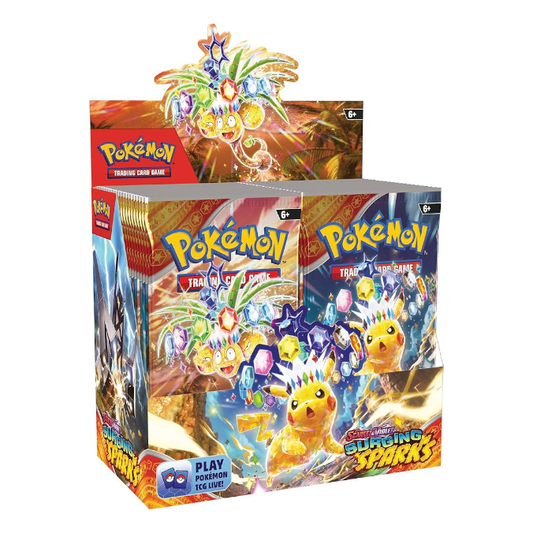 Pokémon Scarlet & Violet Surging Sparks Booster Box