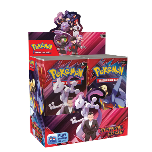 Pokémon Scarlet & Violet Destined Rivals Booster Box