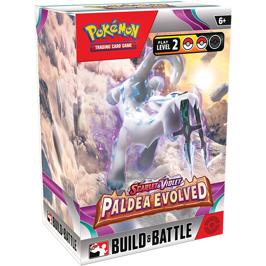 Pokémon Scarlet & Violet Paldea Evolved Build & Battle Box