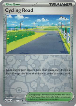 Scarlet & Violet 151 #157/165 Cycling Road (Reverse Holo)