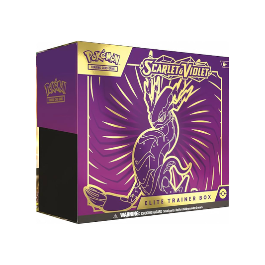 Pokémon Scarlet & Violet Elite Trainer Box (Miraidon)