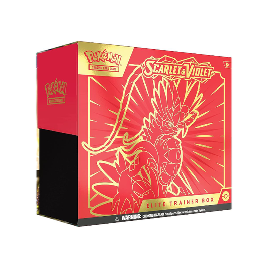 Pokémon Scarlet & Violet Elite Trainer Box (Koraidon)