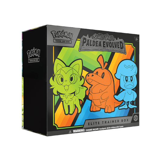 Pokémon Scarlet & Violet Paldea Evolved Elite Trainer Box