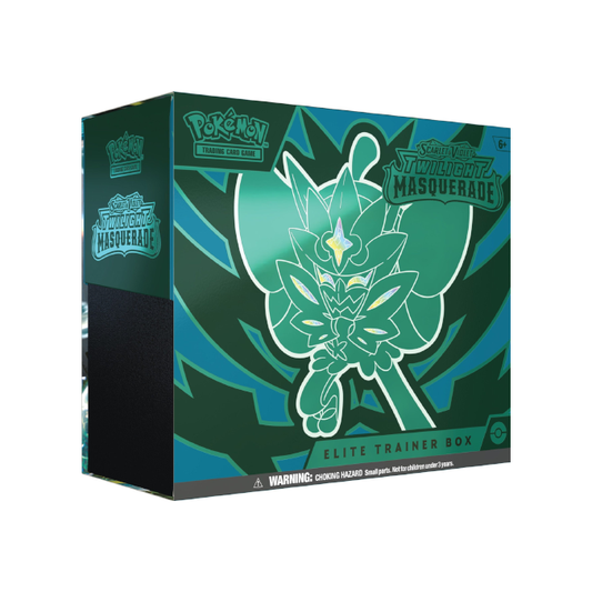Pokémon Scarlet & Violet Twilight Masquerade Elite Trainer Box