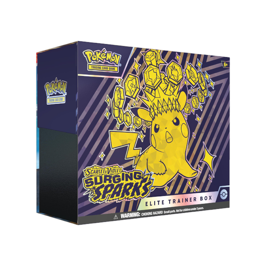 Pokémon Scarlet & Violet Surging Sparks Elite Trainer Box