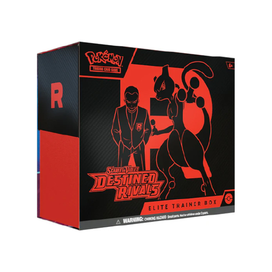 Pokémon Scarlet & Violet Destined Rivals Elite Trainer Box