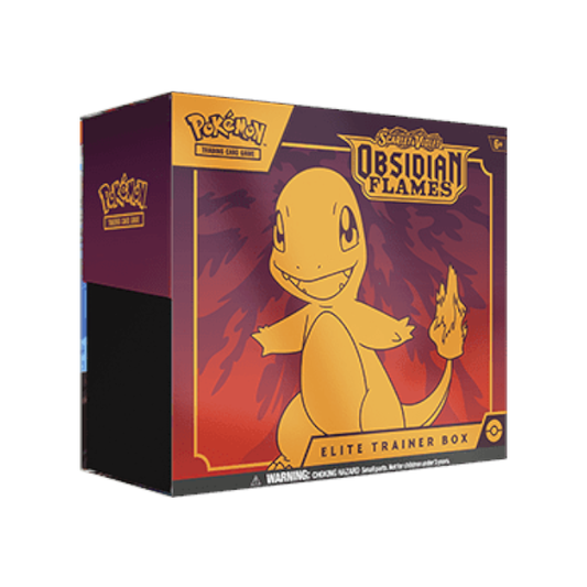 Pokémon Scarlet & Violet Obsidian Flames Elite Trainer Box