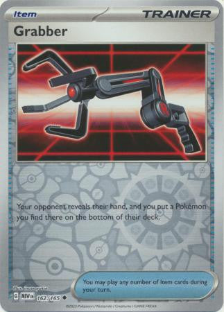 Scarlet & Violet 151 #162/165 Grabber (Reverse Holo)