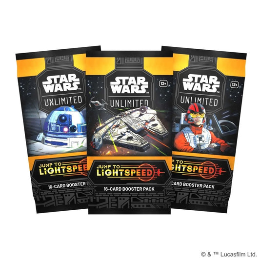Star Wars: Unlimited Jump to Lightspeed Booster Pack