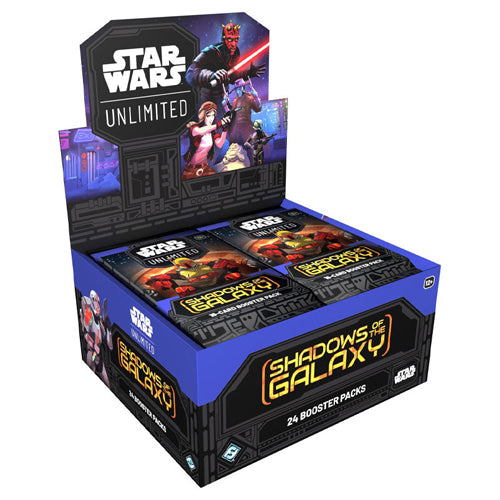 Star Wars: Unlimited Shadows of the Galaxy Booster Box (24 Packs)